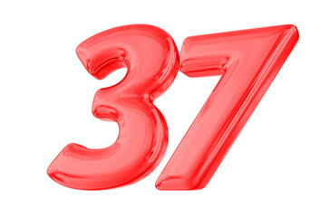 37 Red Number