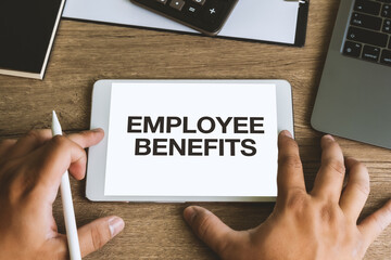 EMPLOYEE BENEFITS TECHNOLOGY COMMUNICATION definition highlighted.