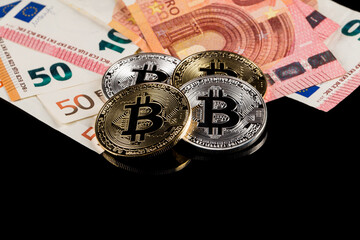 Physical version of Bitcoin coin aka virtual money