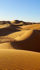 Pustynia Sahara Merzouga Maroko wydmy piaskowe