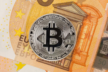 Silver platinum bitcoin Euro