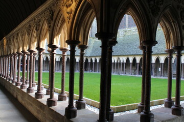 Rennes, Caen, Rouen, Mont Saint Michelle