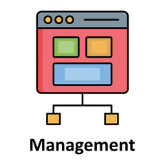 Achievement report Outline with fill Color vector icon that can easily modify or edit

