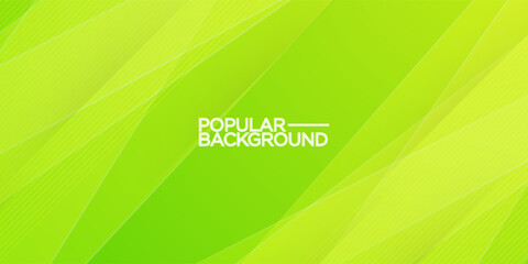 abstract bacgkround bright green gradient with light and shadows.Abstract colorful geometric pattern simple background for banner, brocure,presentation design, and business card.Eps10 vector