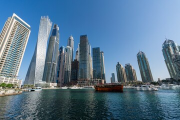 Dubai city landscape