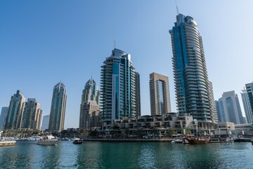 Dubai city landscape