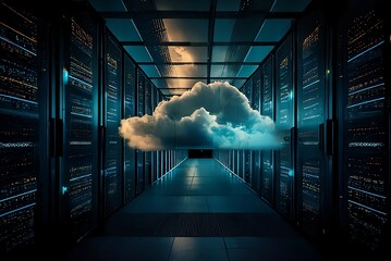 "Revolutionizing Business with Cloud Technology: A Future of Innovation, Connectivity, and Data Storage"
