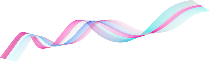Colorful Abstract Wave for your design, banner, background, wallpaper