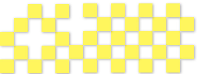 yellow color paper texture background. Abstract colored paper texture background. Minimal geometric shapes and lines in pastel white and yellow colors