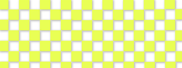 yellow color paper texture background. Abstract colored paper texture background. Minimal geometric shapes and lines in pastel white and yellow colors