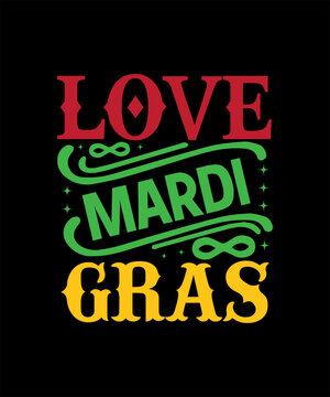 Love Mardi Gras SVG, Mardi Gras SVG Bundle, Mardi Gras Clipart, Carnival Mask Silhouette, Mask SVG, Carnival SVG, Festival Svg