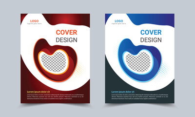 Corporate Business Book Cover Design Template. Can be used for Brochures, Annual reports, flyers, Leaflet, magazines, Posters, Business presentations, portfolios, banners, and Websites.
