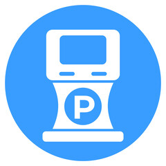 parking machine icon