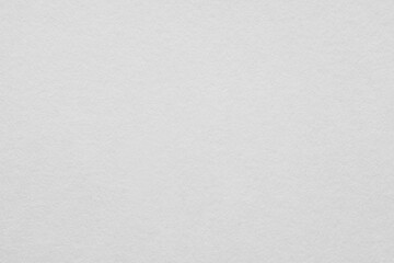 Texture of blank watercolor paper as background, closeup