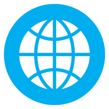 globe icon PNG image