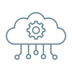 Cloud Computing Icon