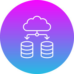 Cloud Data Icon