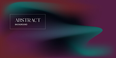 Abstract background gradient futuristic dark design neon color