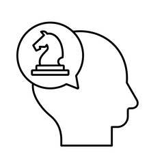 Staff settings vector icon easily modify

