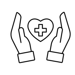  Defence vector icon easily modify

