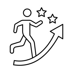 Position vector icon easily modify

