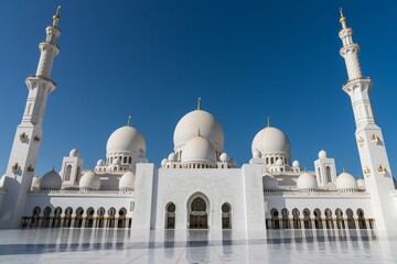 ABU dhabi grand mosque