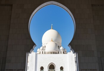 ABU dhabi grand mosque