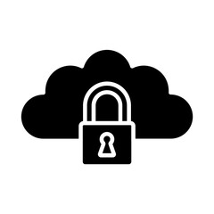 Cloud Lock Icon