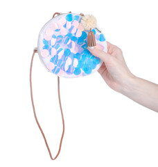 shoulder bag for girl kid in hand