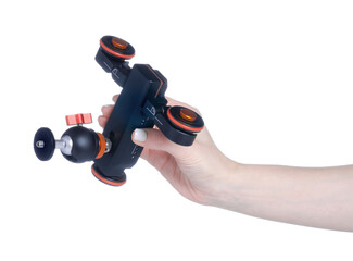 Camera Video track Slider in hand