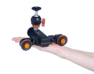 Camera Video track Slider in hand