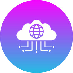 Cloud Network Icon
