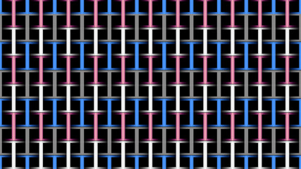 colorful abstract geometric pattern background wallpaper banner illustration image