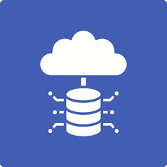 Cloud Storage Icon