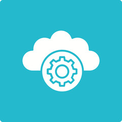 Cloud Settings Icon