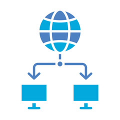 Computer Networking Icon