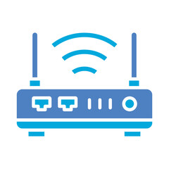 Wireless Router Icon