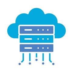 Cloud Server Icon
