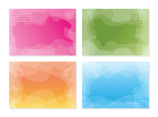 Modern colorful background. wavy abstract pattern. Stylish minimal design for banner templates, presentations, greeting cards, business cards.