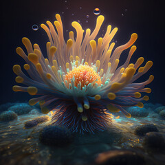 See anemone, Generative AI