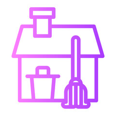 house cleaning icon 