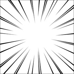 Obraz premium A Comic and Cartoon Background Effect