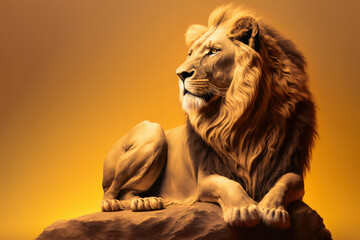 Portrait of a Lion Photography