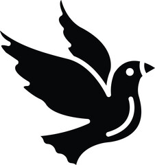 Bird Vector Icon Design Illustration