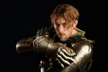 courageous noble knight
