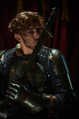 noble medieval knight