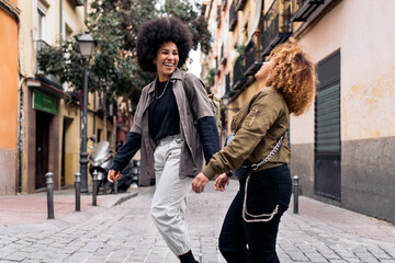 Cool Young Afro Girls