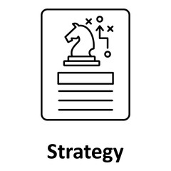  Plan sheet vector icon which can easily modify

