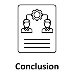 Result sheet vector icon easily modify

