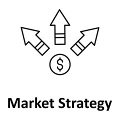 Valuation vector icon easily modify

